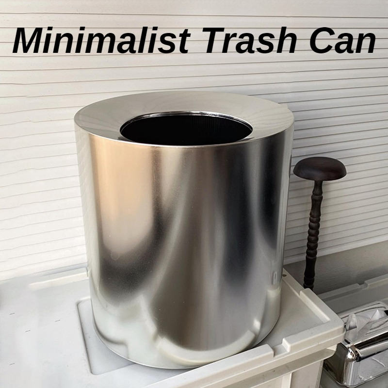 Commercial Kitchen Bin - Plastic Waste Bins Modern Trash Can