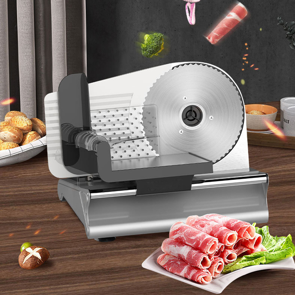 Commercial Bread Slicer - Electric Meat Slicer Household Automatic Electric