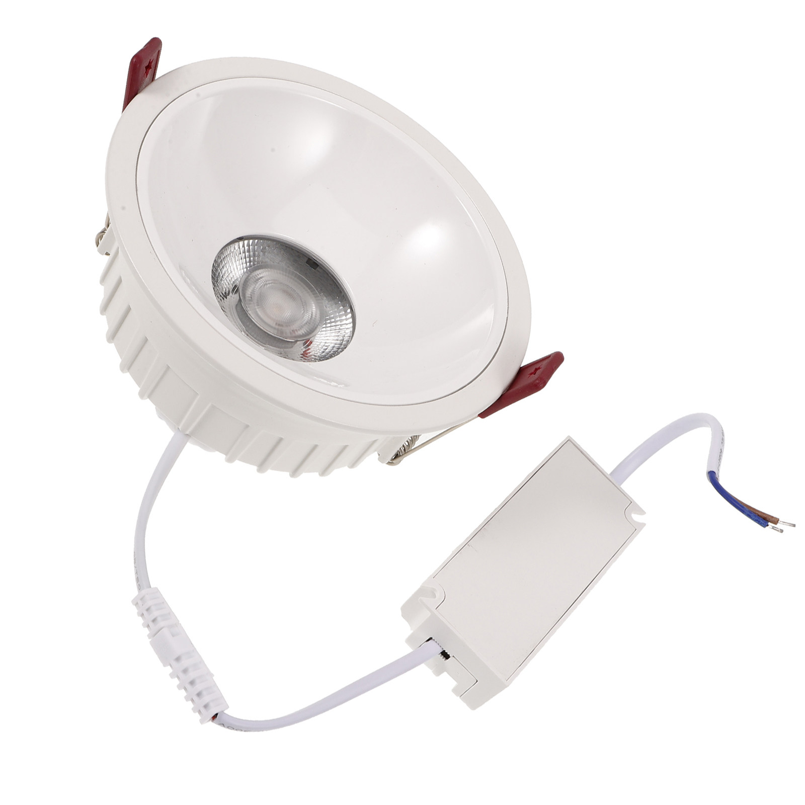 Commercial Kitchen Ceiling - Aluminum Alloy Recessed Downlight Round Slim
