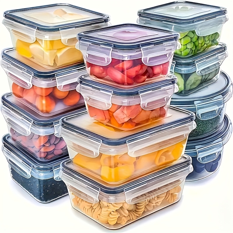 Commercial Kitchen Utensil Organizer - 8Pcs Set Includes 4 Containers and