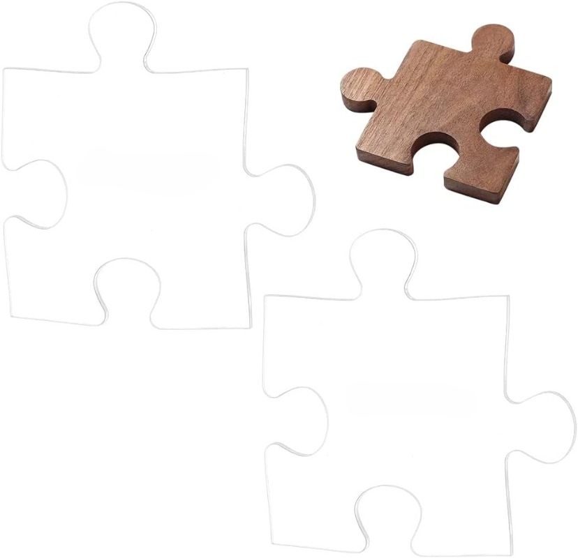 Commercial Kitchen Layout - Acrylic Puzzle Woodworking Template 3/4/5/6/7Inch Specialized