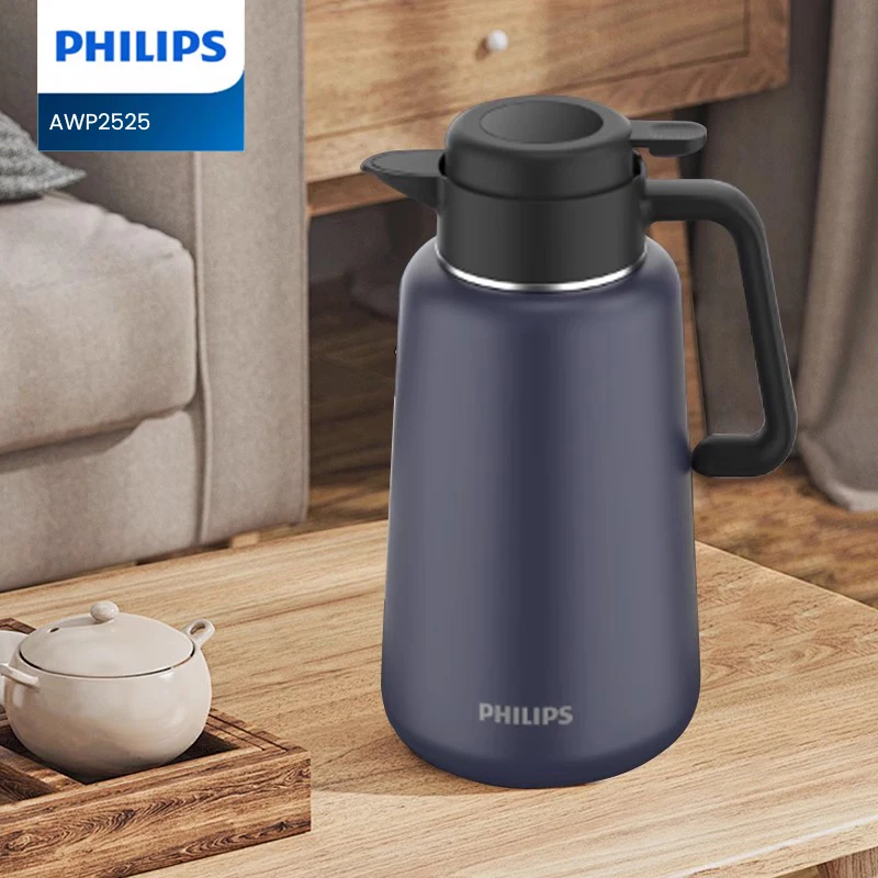 Commercial Kitchen Kettle - Philips 1.8L Thermal Kettle SUS316 Stainless