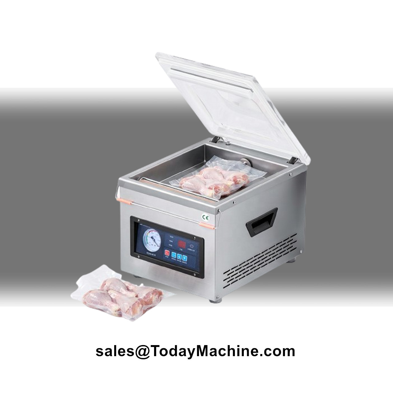 Vacuum Sealer - Single Chamber Plastic Bag Meat Rice