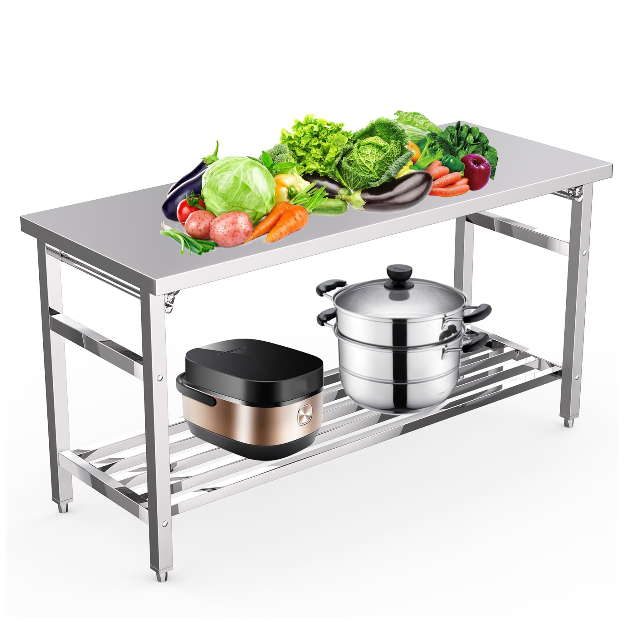 Commercial Kitchen Bench - 60