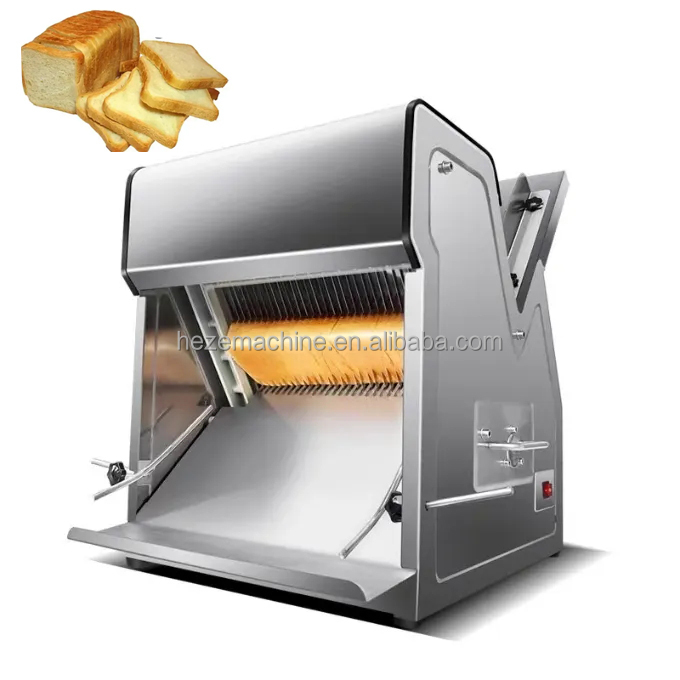 Commercial Bread Slicer - 6.5mm 8mm 10mm 12mm Golden Chef