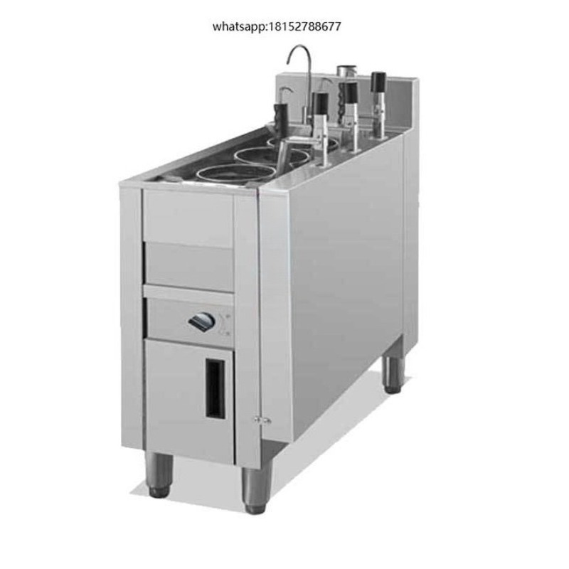 Commercial Kitchen Equipment - Commercial 3-Pot Electric Auto-Raising Kitchen Equipment
