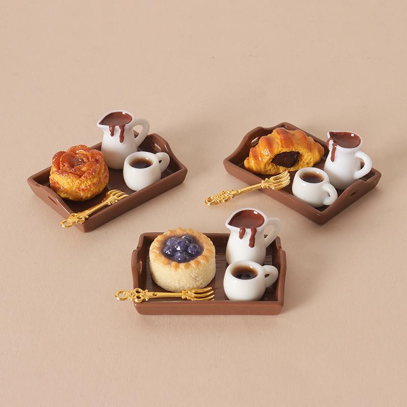 Commercial Kitchen Layout - /Kb/Miniature Coffee & Pastry Set, Realistic