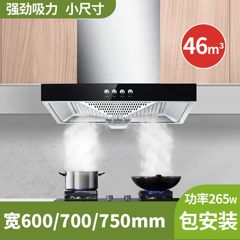 Commercial Kitchen Exhaust Hood - 110V/220V Small Size Apartment Kitchen Exhaust