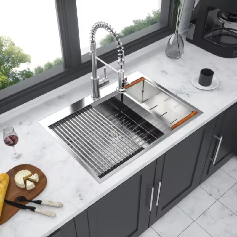 Commercial Kitchen Set - ATV Modern 304 Stainless Steel Single