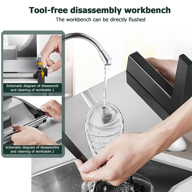 Multi-function Stainless Steel - огляд і ціна Commercial Bread Slicer