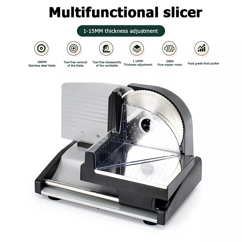 Multi-function Stainless Steel - огляд і ціна Commercial Bread Slicer