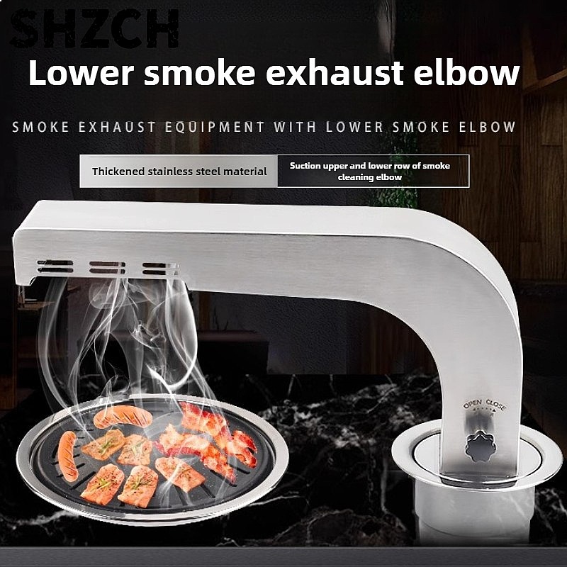 Updraft BBQ Vent Hood Elbow Co - огляд і ціна Commercial Kitchen Vent Cleaning