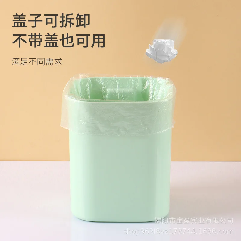 Plastic Press Top Lid Trash Ca - огляд і ціна Commercial Kitchen Bin