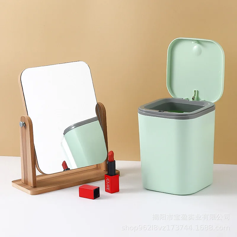 Plastic Press Top Lid Trash Ca - огляд і ціна Commercial Kitchen Bin