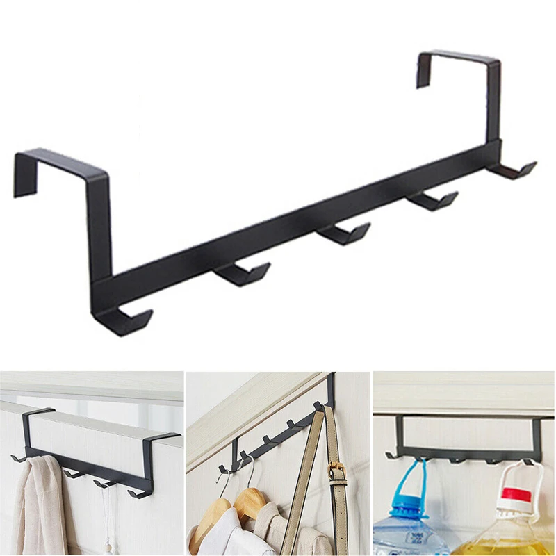 Hooks Over The Door 5 Hooks Ho - огляд і ціна Commercial Kitchen Utensil Organizer