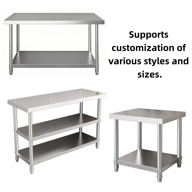 Customizable 201/304 stainless - огляд і ціна Commercial Kitchen Bench