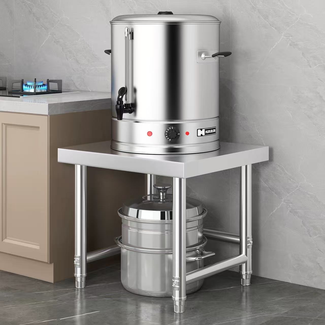 Customizable 201/304 stainless - огляд і ціна Commercial Kitchen Bench
