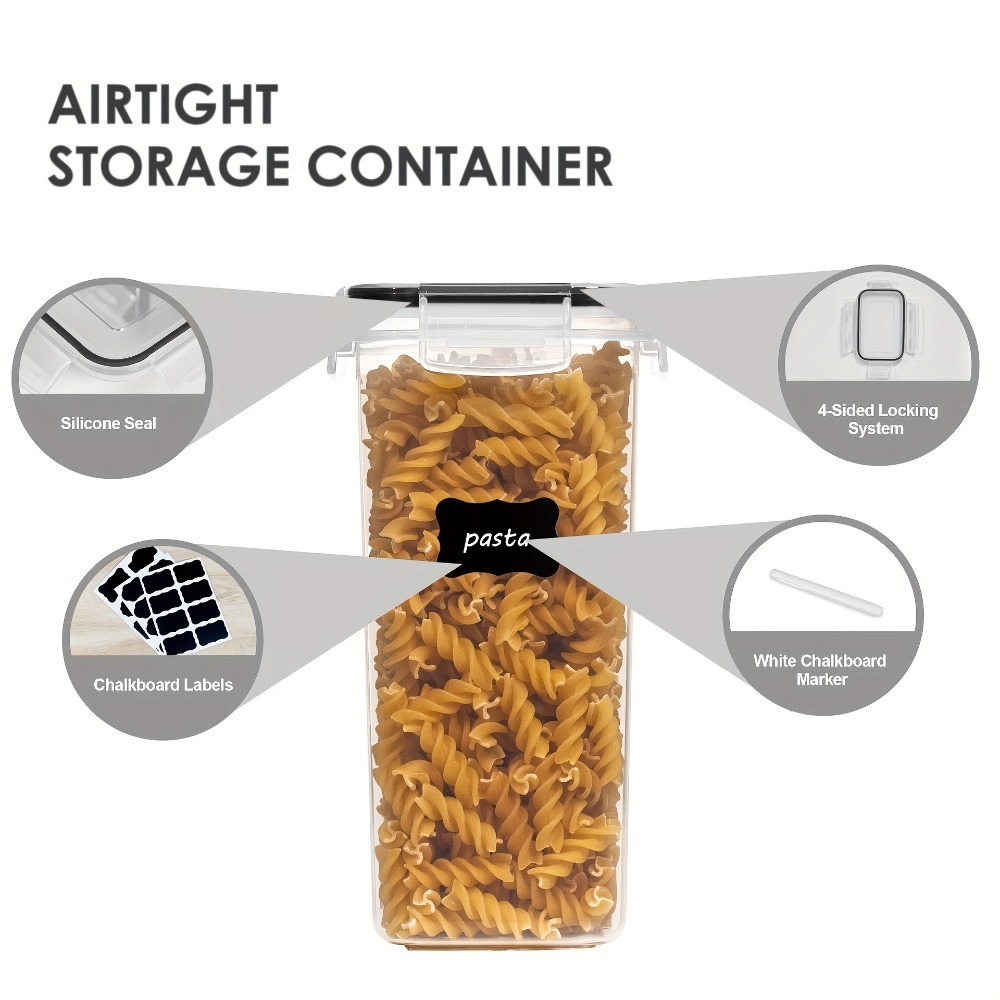 24Pcs Food Storage Containers  - огляд і ціна Commercial Kitchen Utensil Organizer