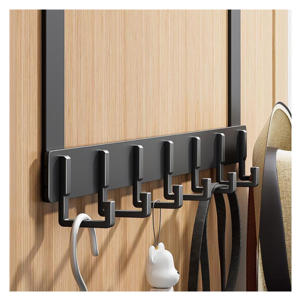 Storage Hooks Over The Door 6  - огляд і ціна Commercial Kitchen Utensil Organizer