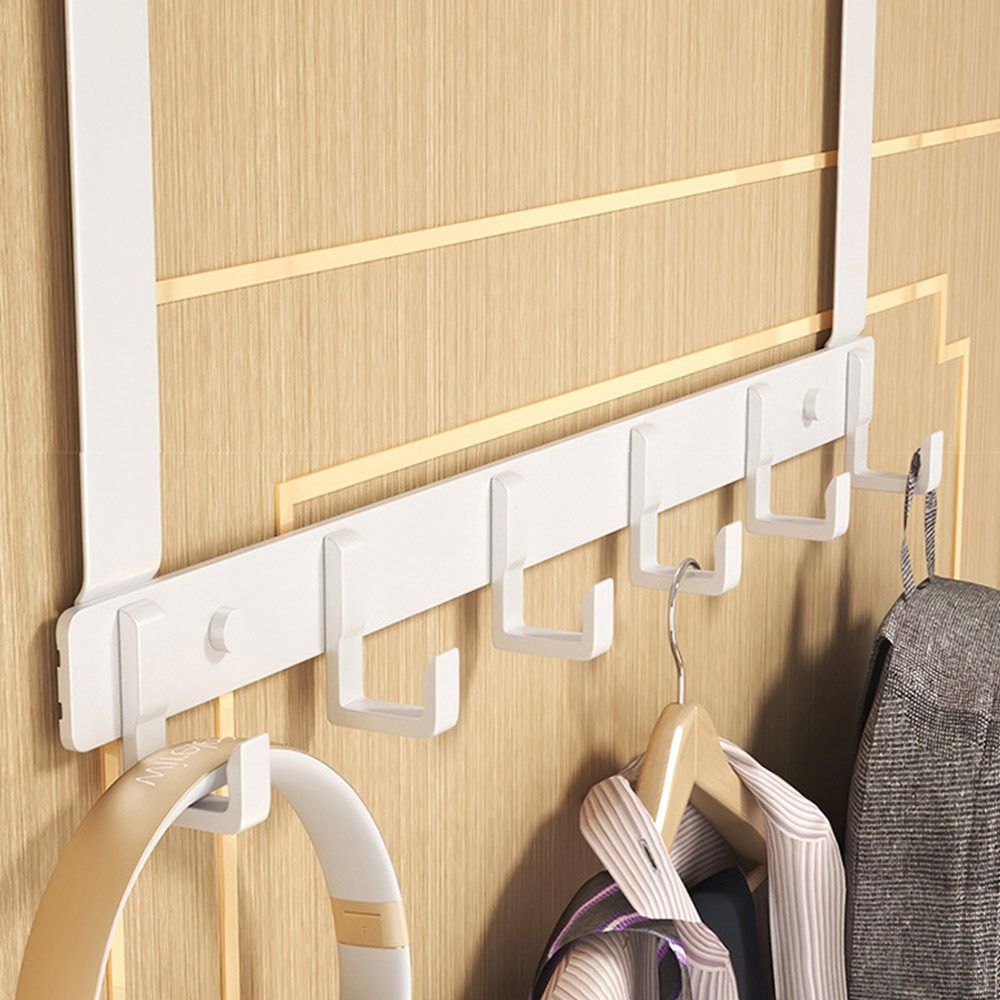 Storage Hooks Over The Door 6  - огляд і ціна Commercial Kitchen Utensil Organizer