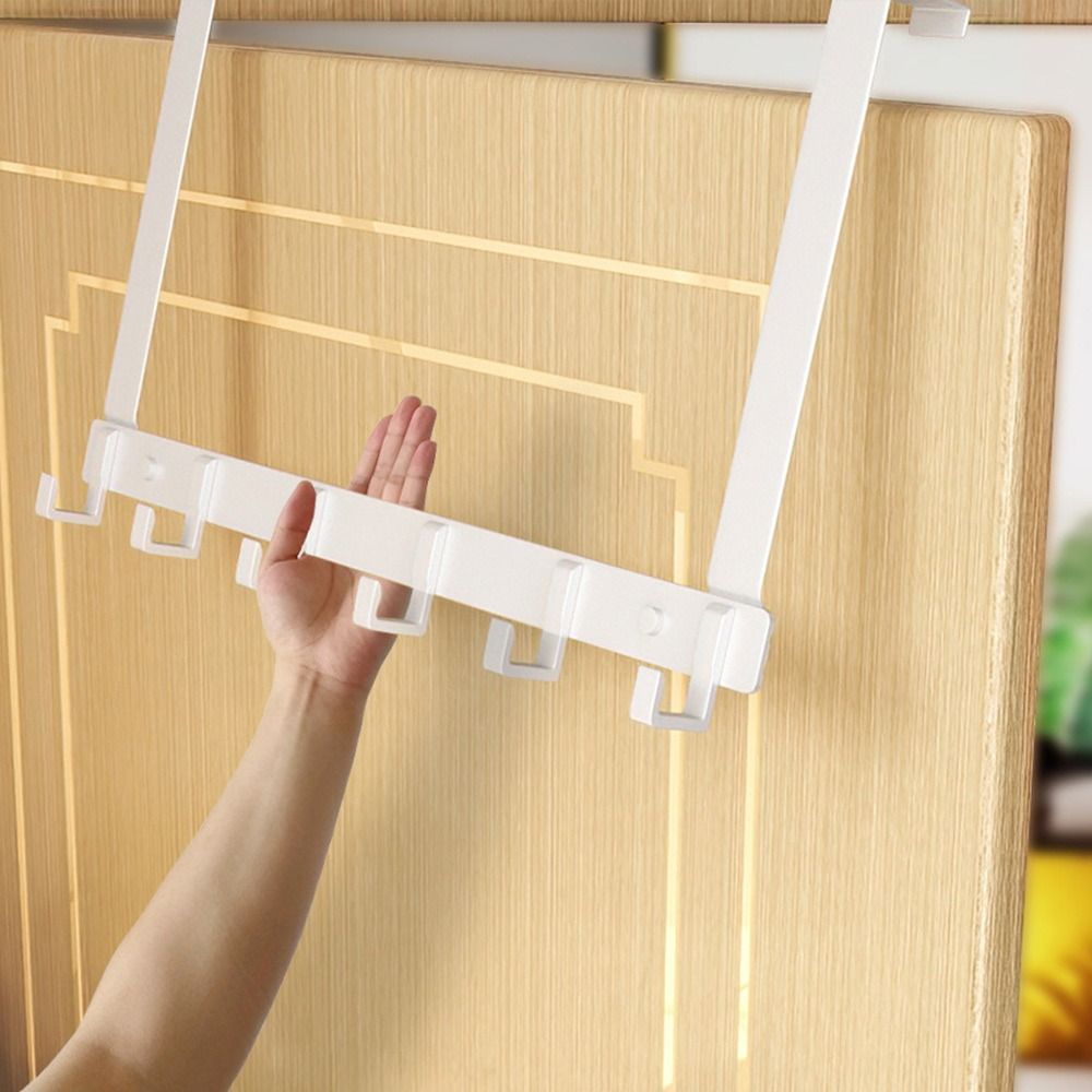Storage Hooks Over The Door 6  - огляд і ціна Commercial Kitchen Utensil Organizer
