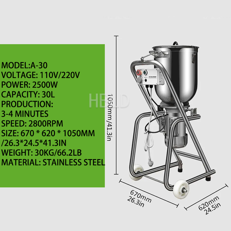 Drink Blender Machine Commerci - огляд і ціна Bar Blender Mixing
