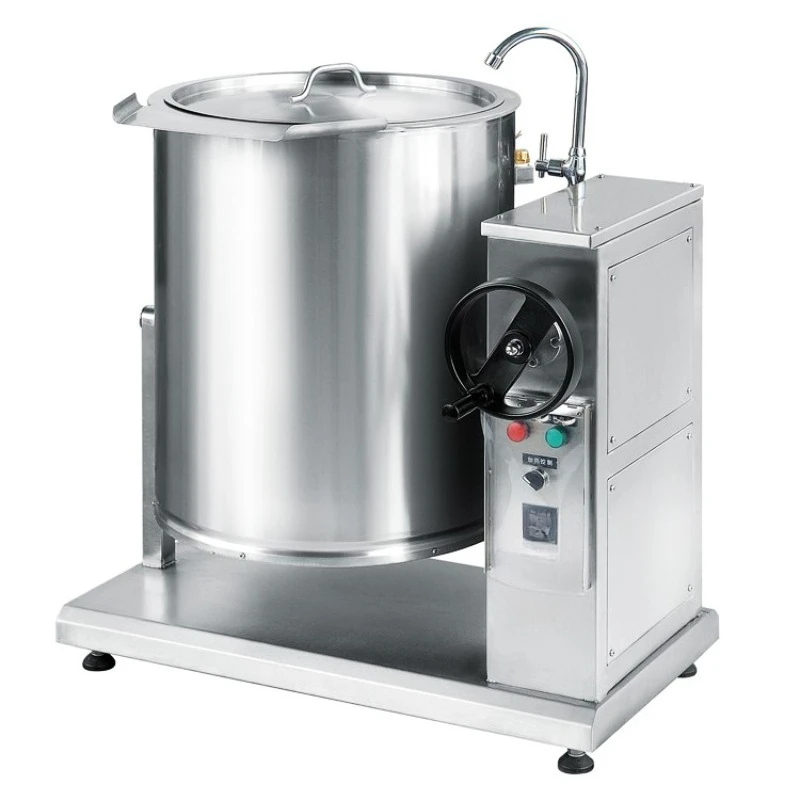 Open Top Commercial Broth Cook - огляд і ціна Commercial Kitchen Kettle