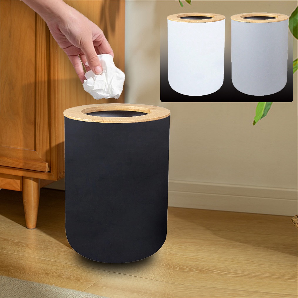 Black Plastic Trash Bin Modern - огляд і ціна Commercial Kitchen Bin