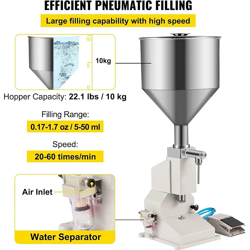 Automatic Liquid Water Filling - огляд і ціна Vacuum Sealer