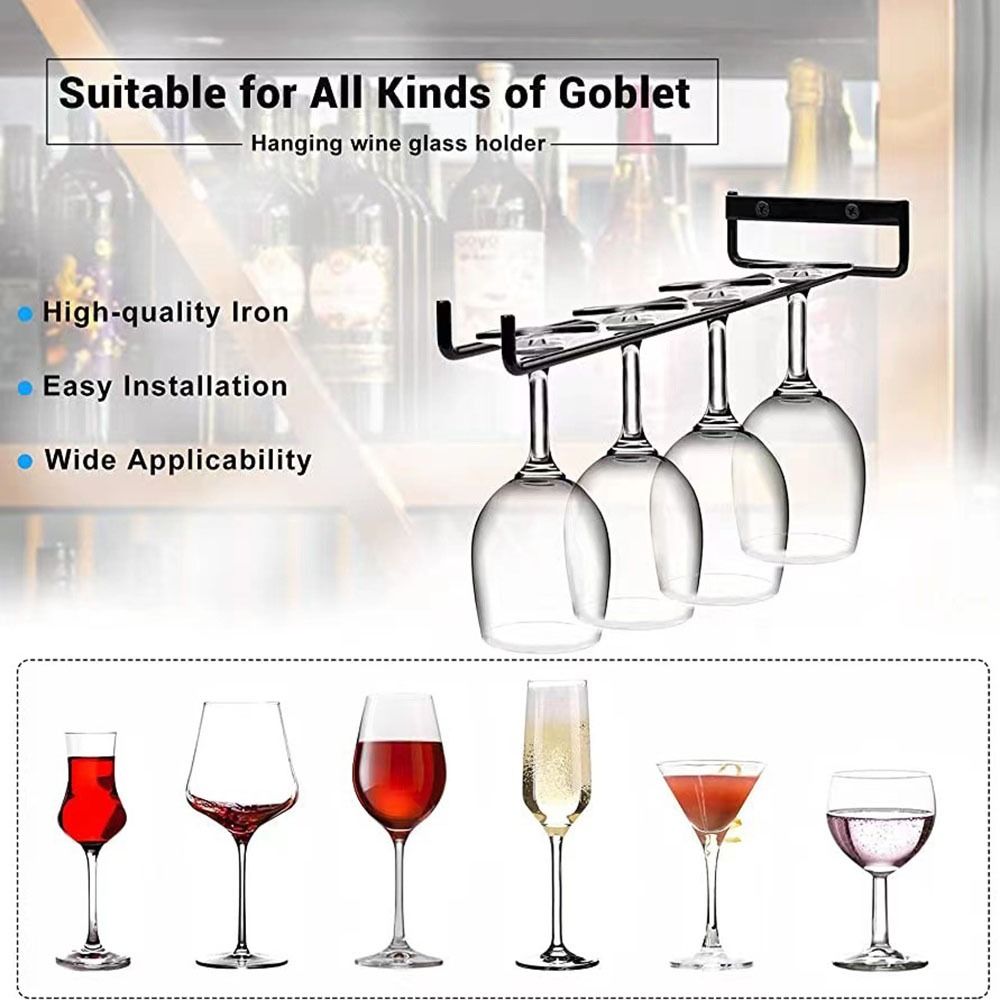 Wall Mounted Stemware Holder K - огляд і ціна Commercial Kitchen Rack