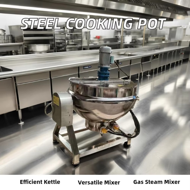 Steam Cooking Pot with Tilt Ag - огляд і ціна Commercial Kitchen Kettle