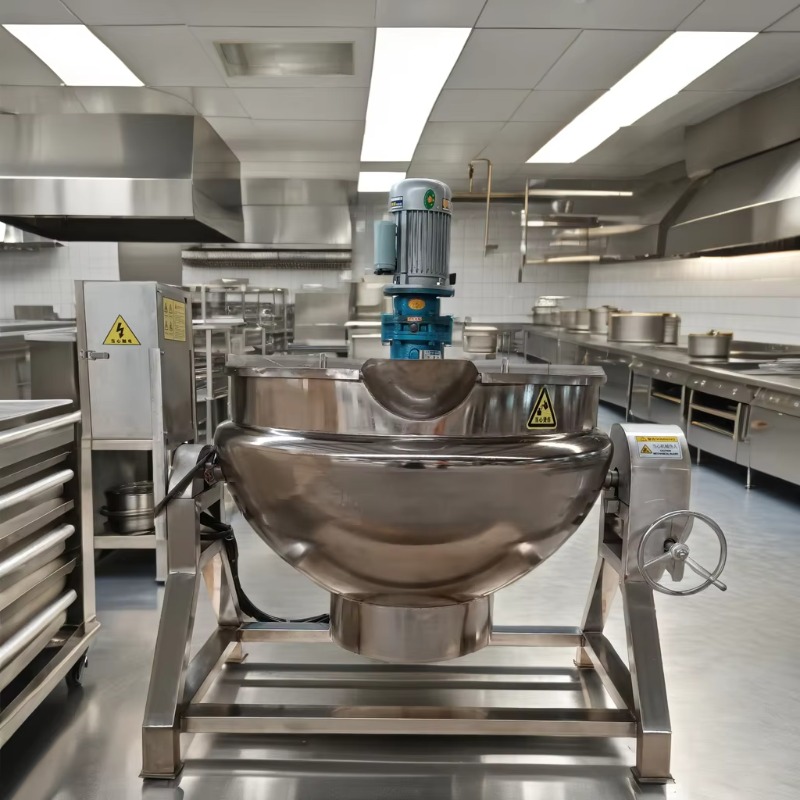 Steam Cooking Pot with Tilt Ag - огляд і ціна Commercial Kitchen Kettle