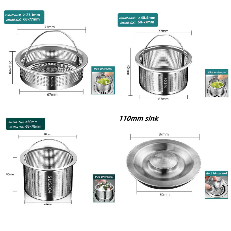 Stainless Steel Kitchen Sink S - огляд і ціна Commercial Kitchen Bin