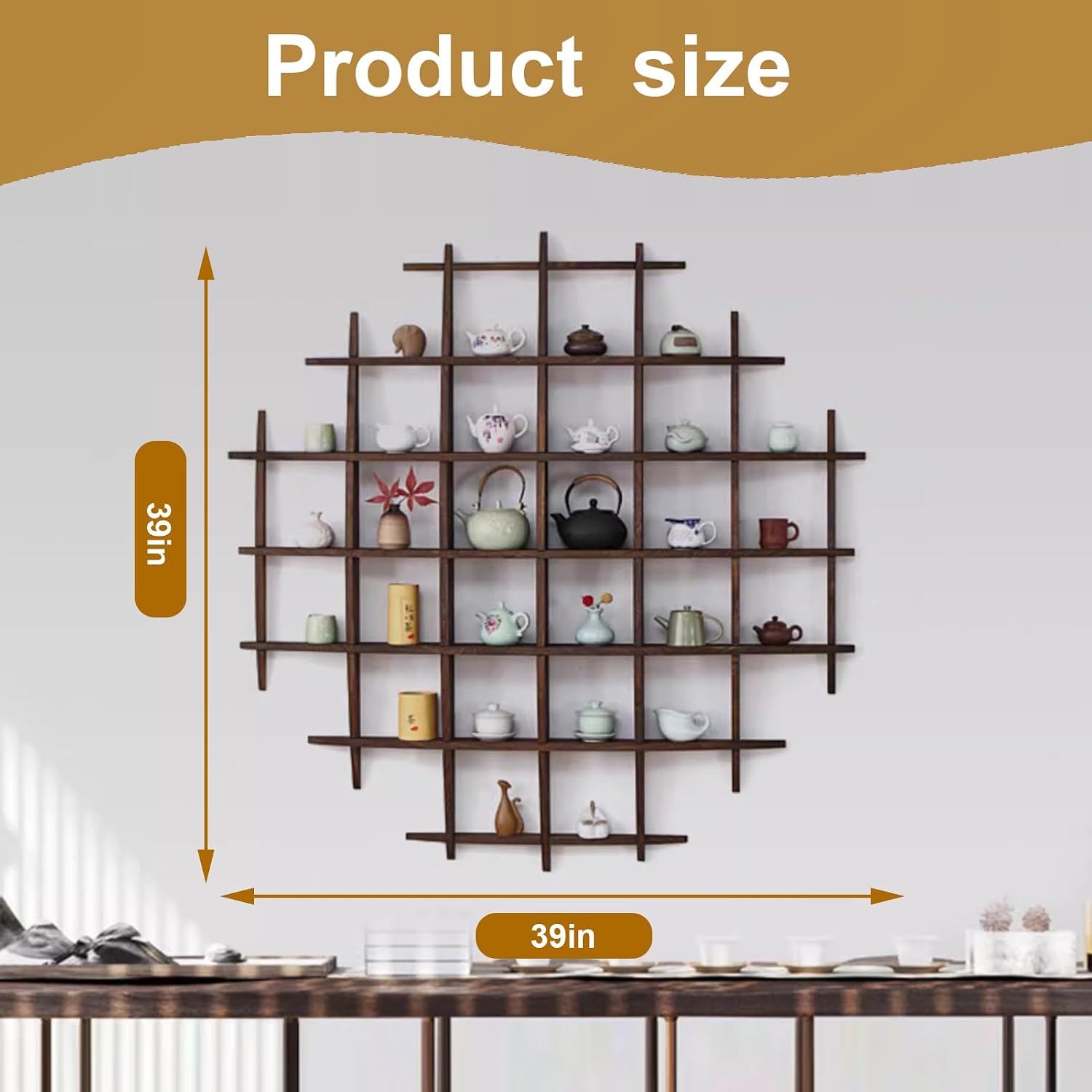 Solid Wood Chinese Tea Cup Hol - огляд і ціна Commercial Kitchen Rack