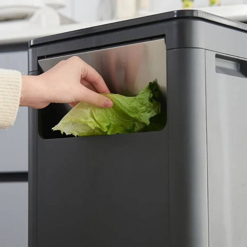Food Plastic Waste Bins Anti O - огляд і ціна Commercial Kitchen Bin