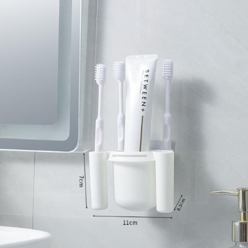 Wall-Mounted Toothbrush Holder - огляд і ціна Commercial Kitchen Utensil Organizer