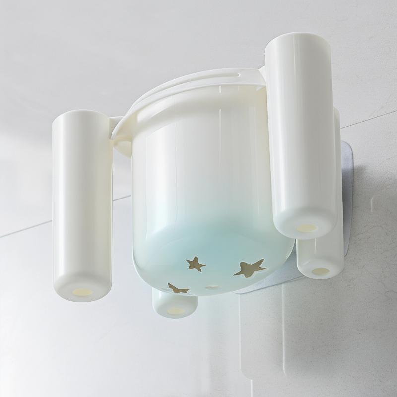 Wall-Mounted Toothbrush Holder - огляд і ціна Commercial Kitchen Utensil Organizer