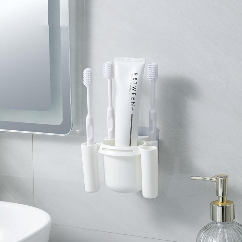 Wall-Mounted Toothbrush Holder - огляд і ціна Commercial Kitchen Utensil Organizer