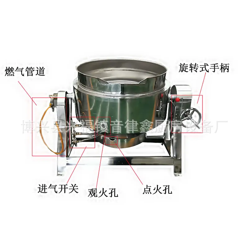 Wholesale Stainless Steel Tilt - огляд і ціна Commercial Kitchen Kettle