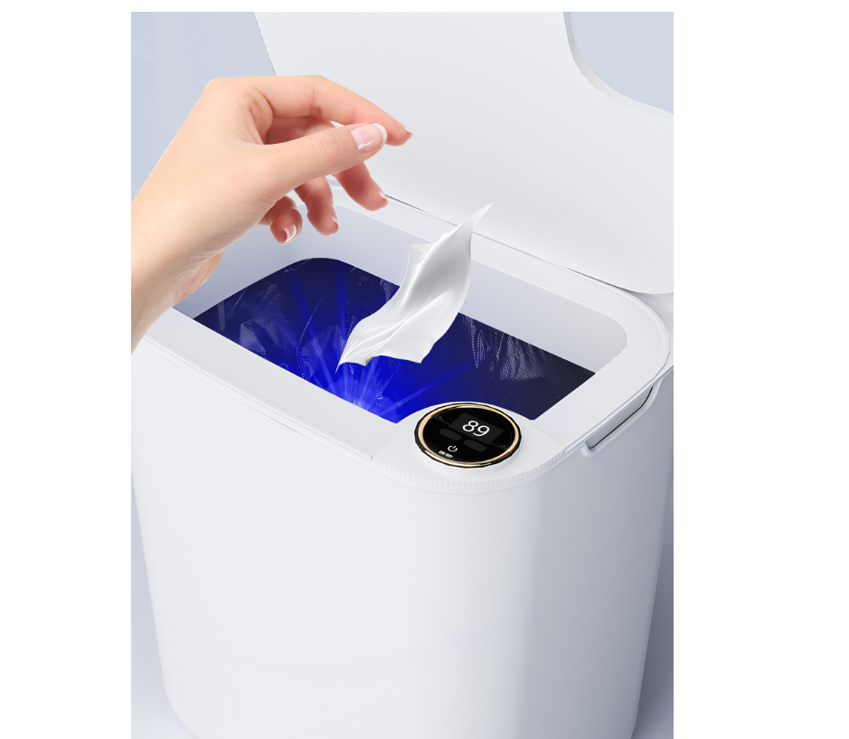 Smart Sensor Automatic Trash C - огляд і ціна Commercial Kitchen Bin