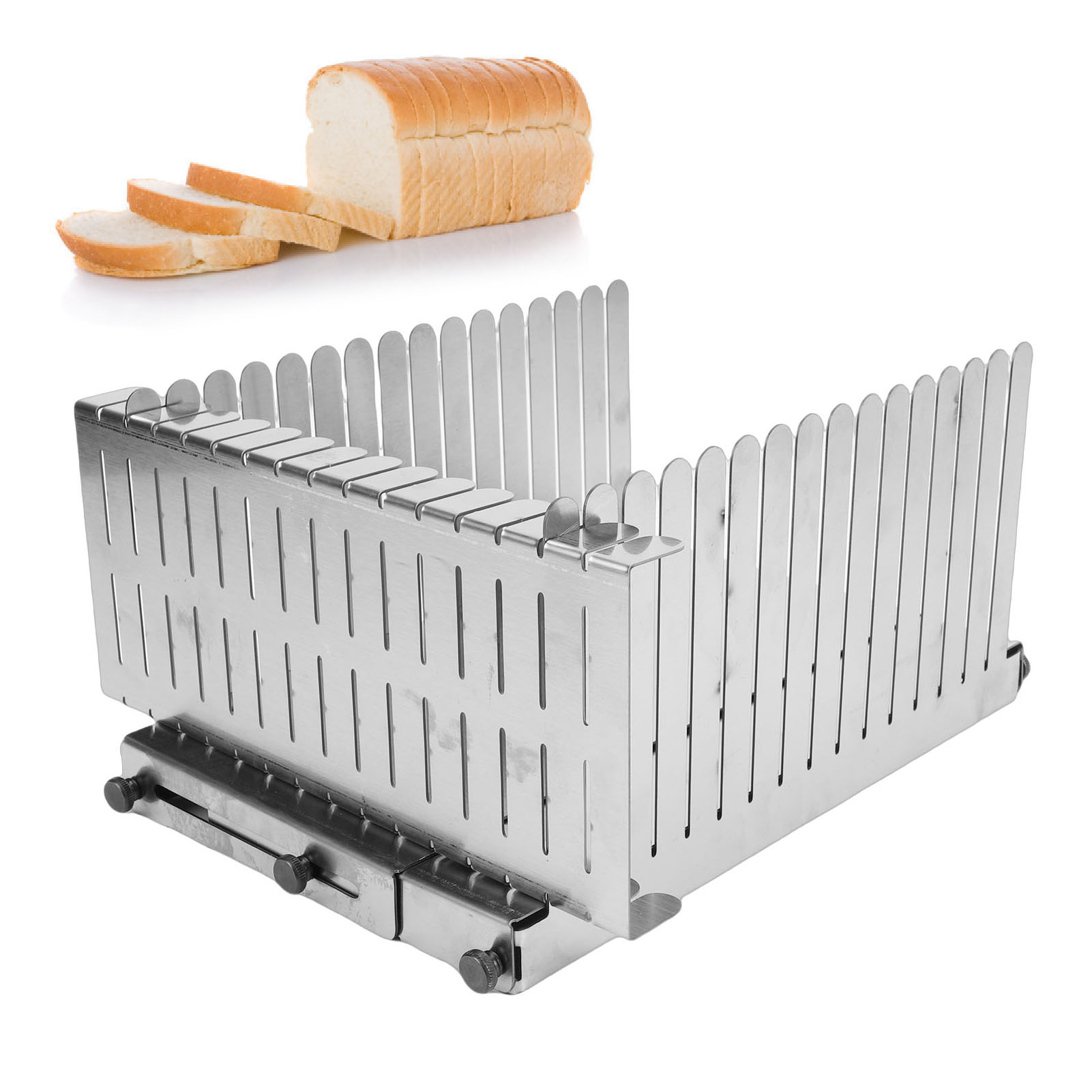 Bread Slicing Guide Stainless  - огляд і ціна Commercial Bread Slicer