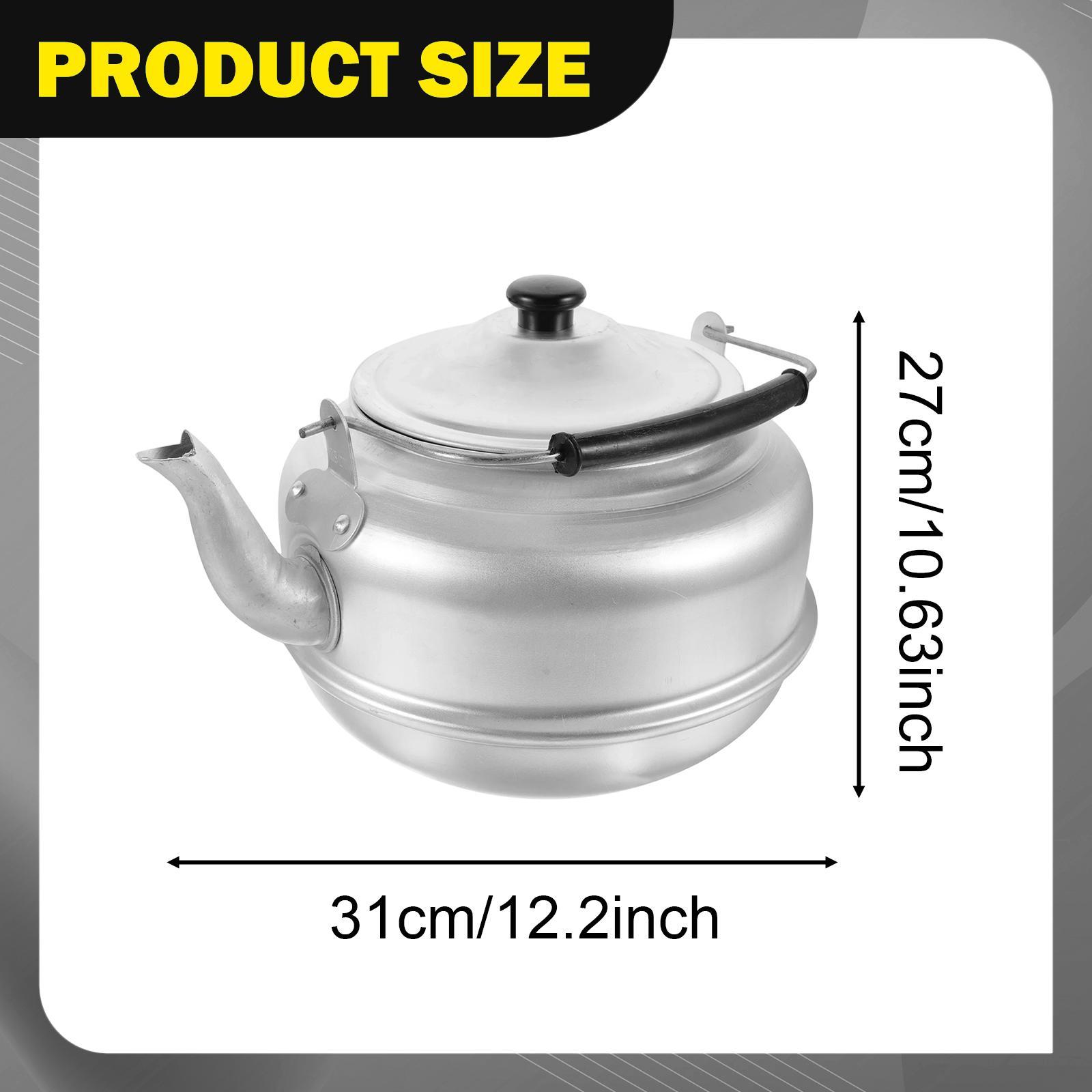 Portable Aluminum Tea Kettle E - огляд і ціна Commercial Kitchen Kettle