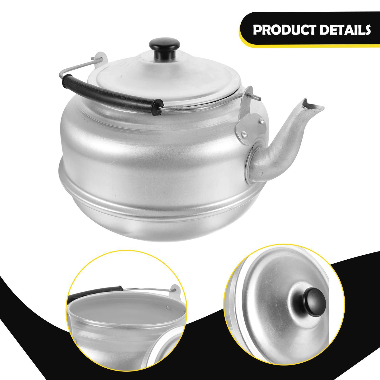Portable Aluminum Tea Kettle E - огляд і ціна Commercial Kitchen Kettle