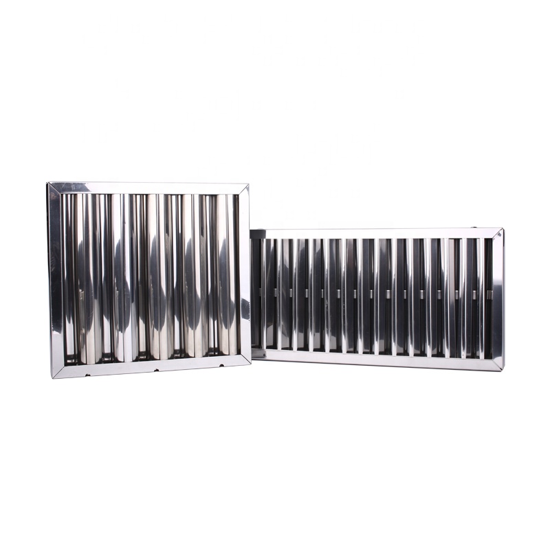 201SS 304SS 430SS Grease Filte - огляд і ціна Commercial Kitchen Exhaust Hood
