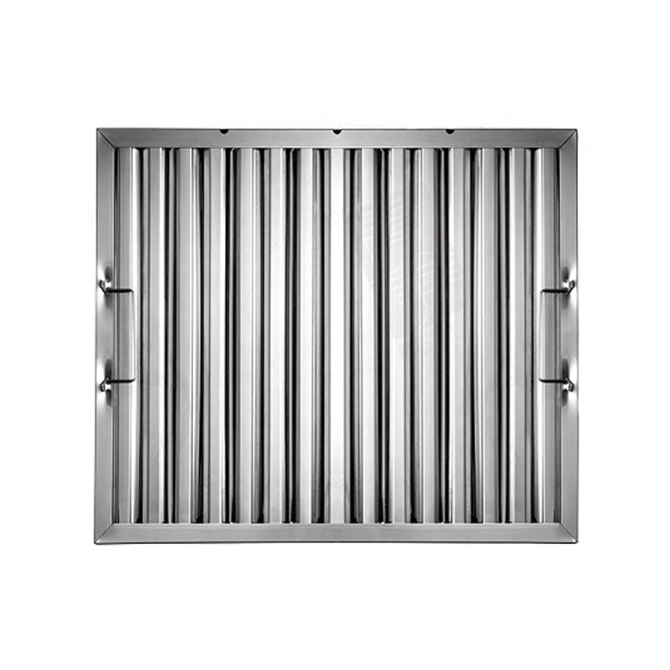 201SS 304SS 430SS Grease Filte - огляд і ціна Commercial Kitchen Exhaust Hood