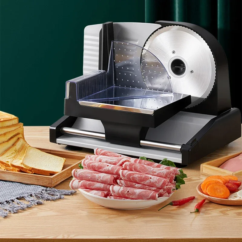 801 Electric meat Slicer 200W  - огляд і ціна Commercial Bread Slicer