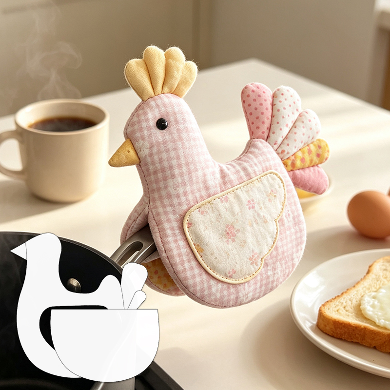 YOMDID 5pcs Chicken Oven Mitt  - огляд і ціна Commercial Kitchen Layout