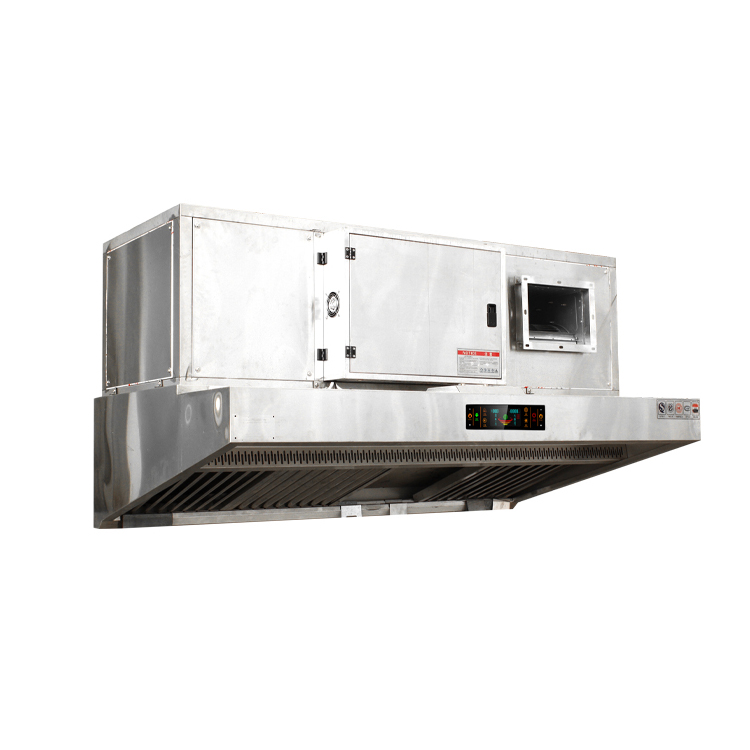 Kitchen Exhaust Hood with ESP  - огляд і ціна Commercial Kitchen Exhaust Hood