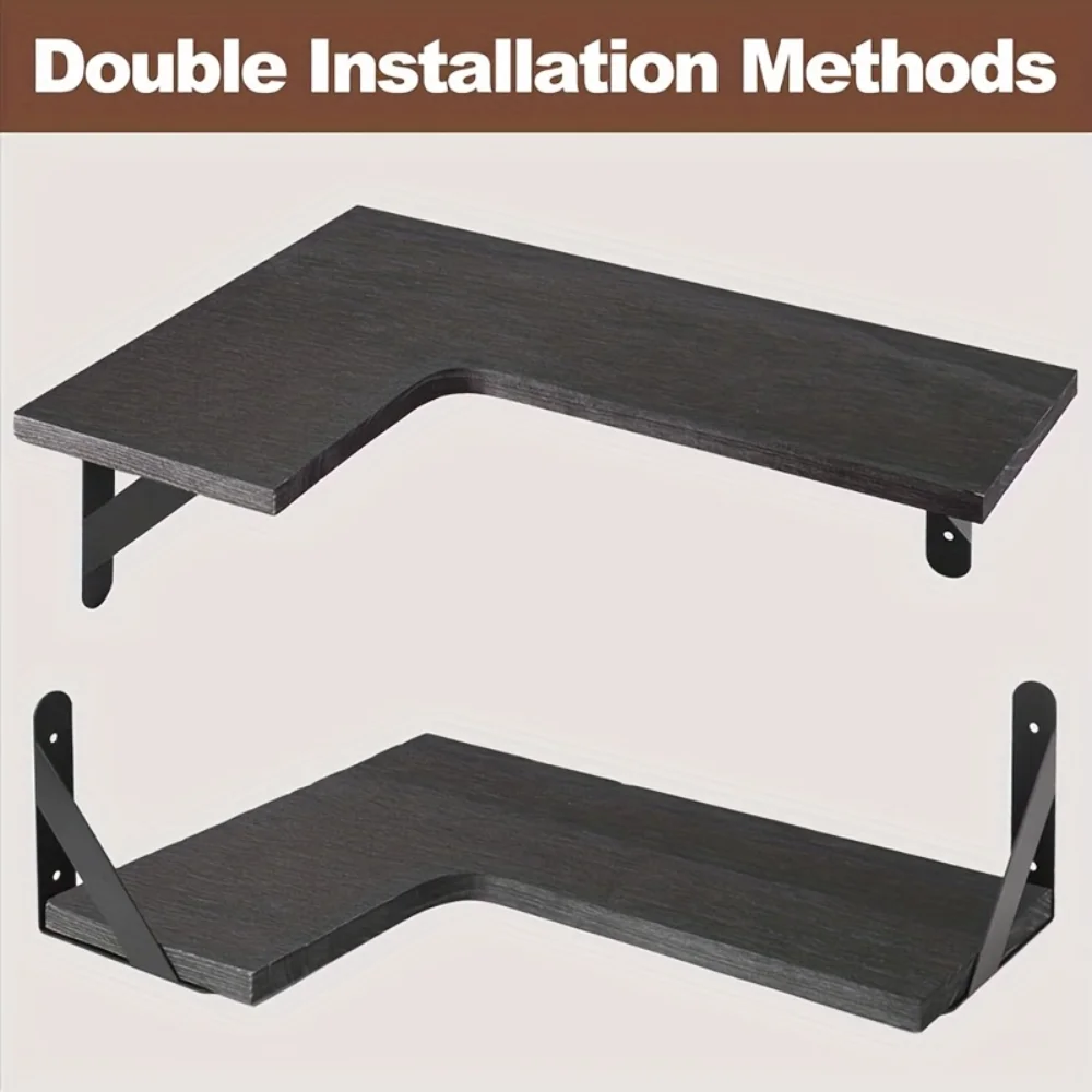 Natural Wood Grain Floating Sh - огляд і ціна Commercial Kitchen Rack