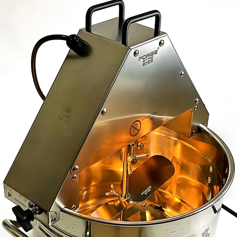 Food Stirrer Pot 10L Stir-fry  - огляд і ціна Commercial Bread Slicer